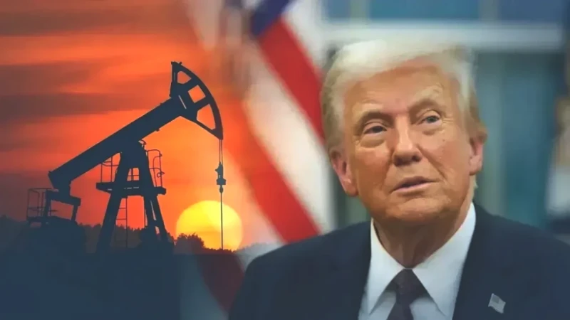 Trump'ın Açıklamaları Sonrası Brent Petrol Fiyatları Çakıldı!